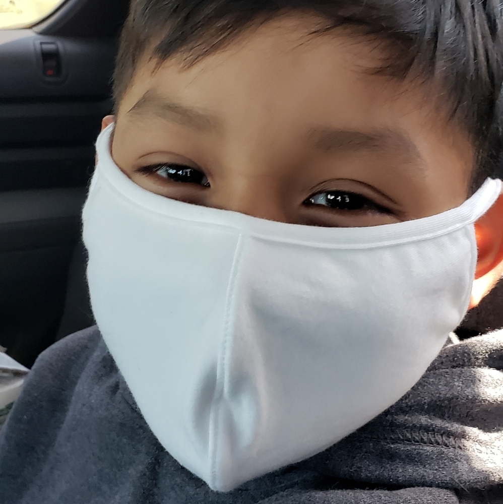 Set of 5 Antibacterial Cotton Masks - Picture 4 of 11